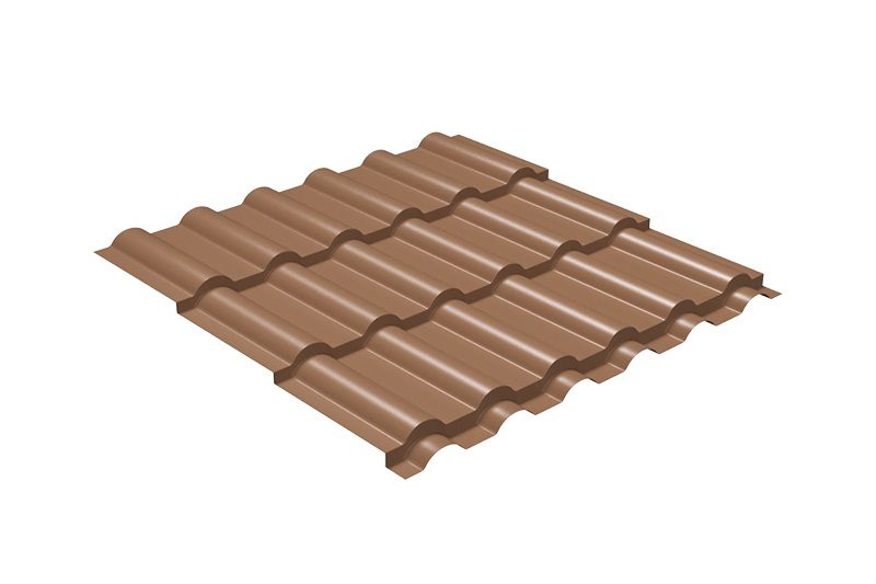 UFX F6A Оклад для профилированной (до 120 мм) кровли 66*118 Dakea