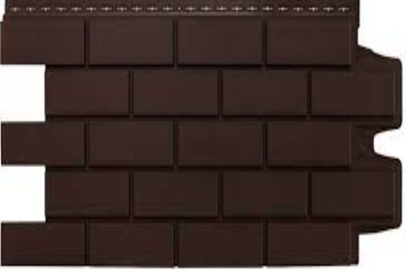 Фасадная панель Grand Line Клинкерный кирпич Classic  шоколадный