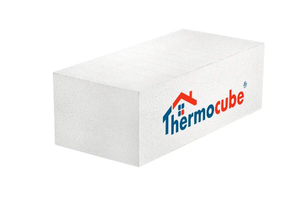 Стеновые блоки Thermocube D500 250х250х625 мм