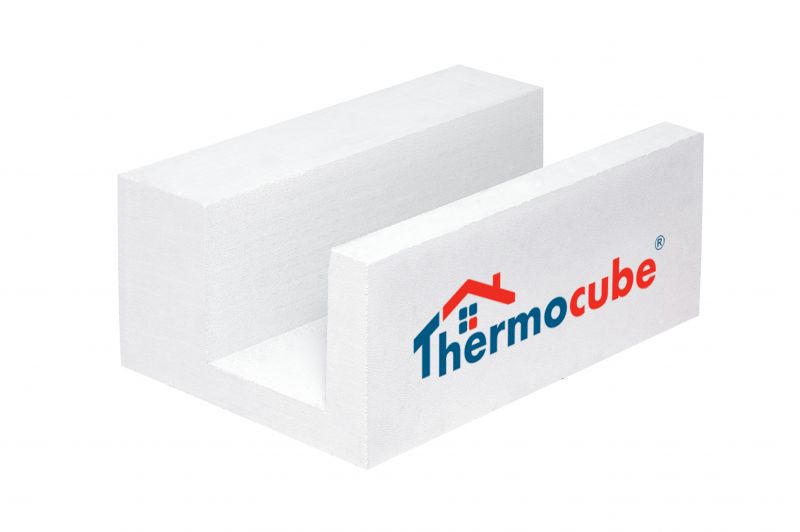  U-образные блоки Thermocube D500 200х300х625 мм