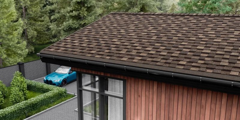 Гибкая черепица Shinglas (Шинглас) Кантри Канзас