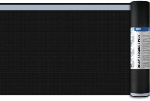 Мембрана ветрозащитная Delta-Fassade S (Delta-Fassade 50) для фасадов с открытыми зазорами (75м2)