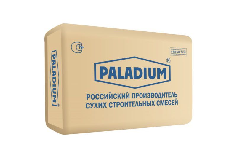 PALADIUM PORTLAND Цемент серый М-500 40кг