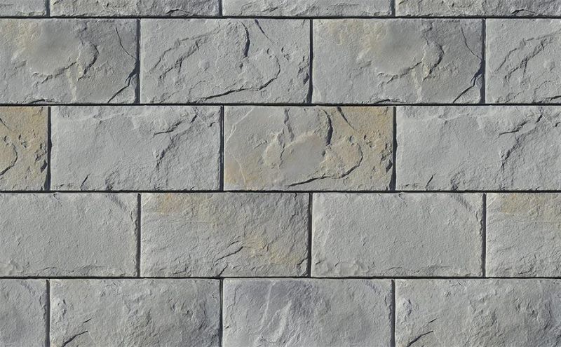 Искусственный камень для навесных вентилируемых фасадов White Hills Шеффилд F431-80