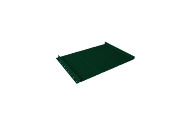Кликфальц Line Grand Line 0,45 Drap ST с пленкой на замках RAL 3005 красное вино