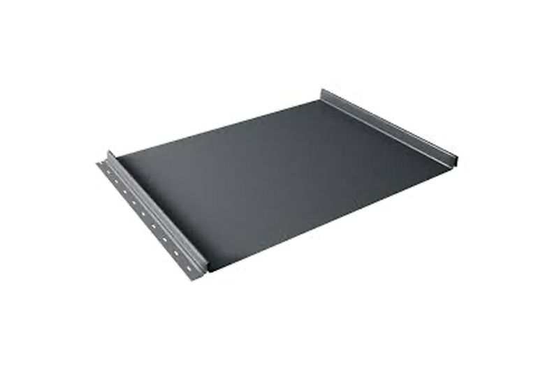 Кликфальц Grand Line 0,5 GreenCoat Pural BT, matt с пленкой на замках RR2H3 (RAL 7016 антрацитово-серый)