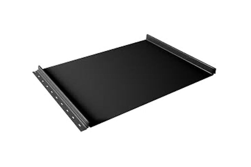 Кликфальц Grand Line 0,5 PurLite Matt с пленкой на замках RAL 9005 черный