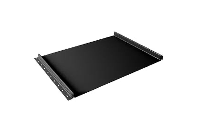 Кликфальц Grand Line 0,5 PurPro с пленкой на замках RAL 9005 черный