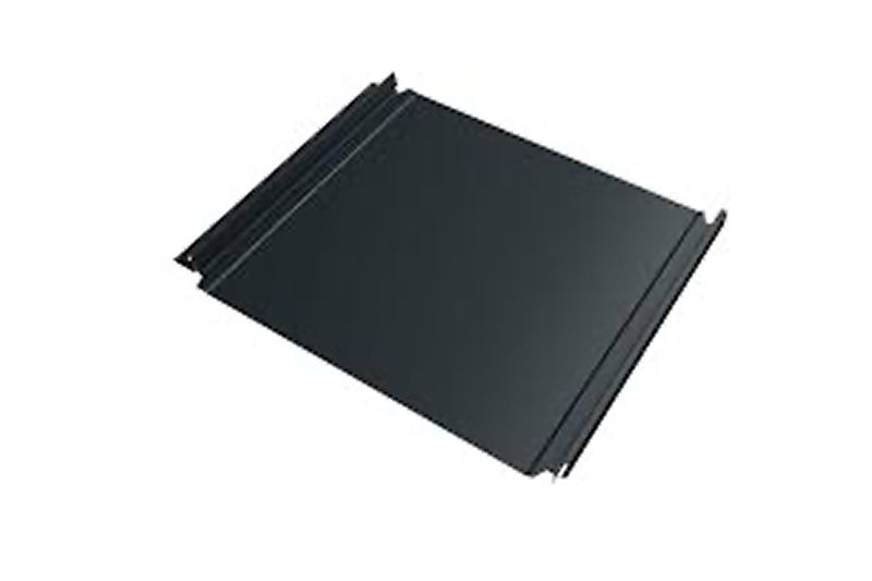 Кликфальц Grand Line 0,5 PurPro Matt 275 с пленкой на замках RAL 7024 мокрый асфальт