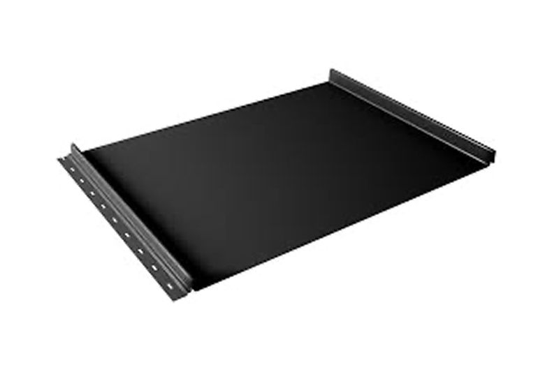 Кликфальц Grand Line 0,5 Rooftop Бархат с пленкой на замках RAL 9005 черный
