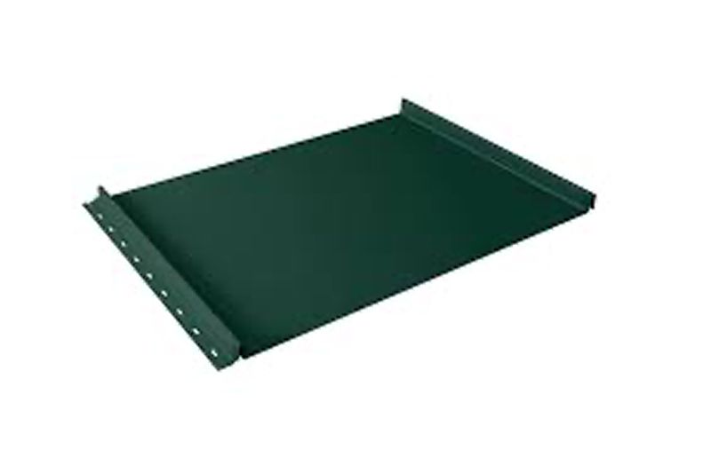 Кликфальц Grand Line0,5 Satin с пленкой на замках RAL 6005 зеленый мох