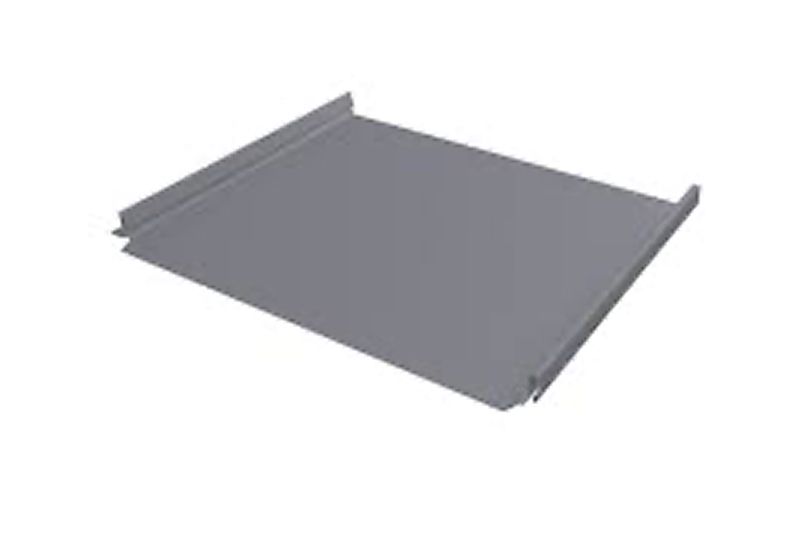 Кликфальц Grand Line 0,5 Satin с пленкой на замках RAL 7004 сигнальный серый