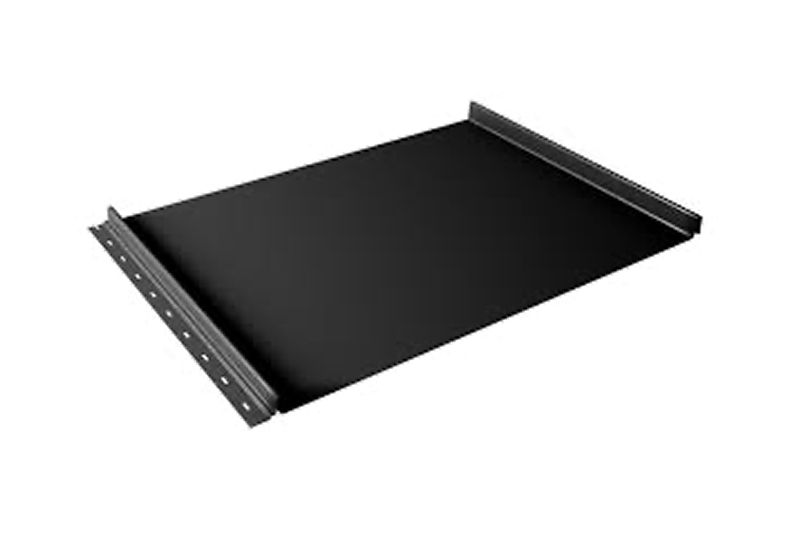 Кликфальц Grand Line 0,5 Satin с пленкой на замках RAL 9005 черный