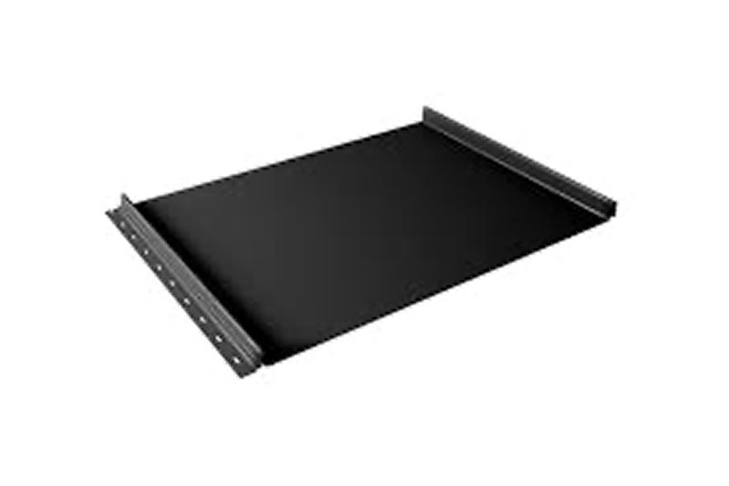 Кликфальц Grand Line0,5 Satin Matt TX с пленкой на замках RAL 9005 черный