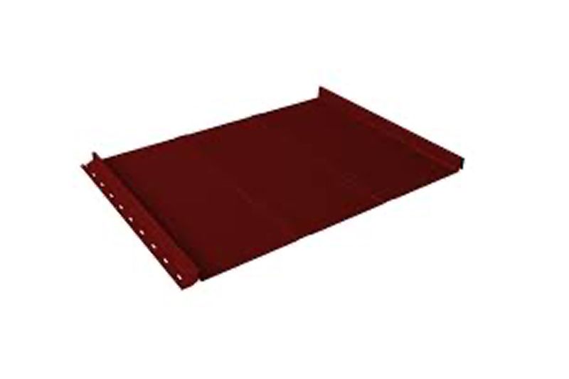 Кликфальц Line Grand Line 0,45 Drap TX с пленкой на замках RAL 9003 сигнальный белый