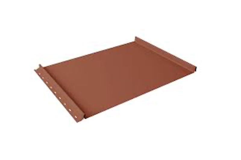 Кликфальц Line Grand Line 0,5 Drap TX с пленкой на замках RAL 9005 черный