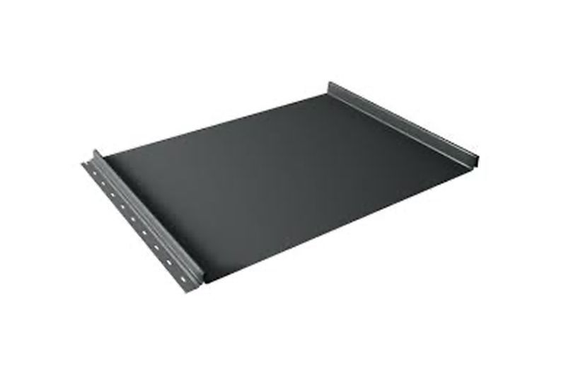 Кликфальц Line Grand Line 0,5 PurLite Matt с пленкой на замках RAL 7024 мокрый асфальт