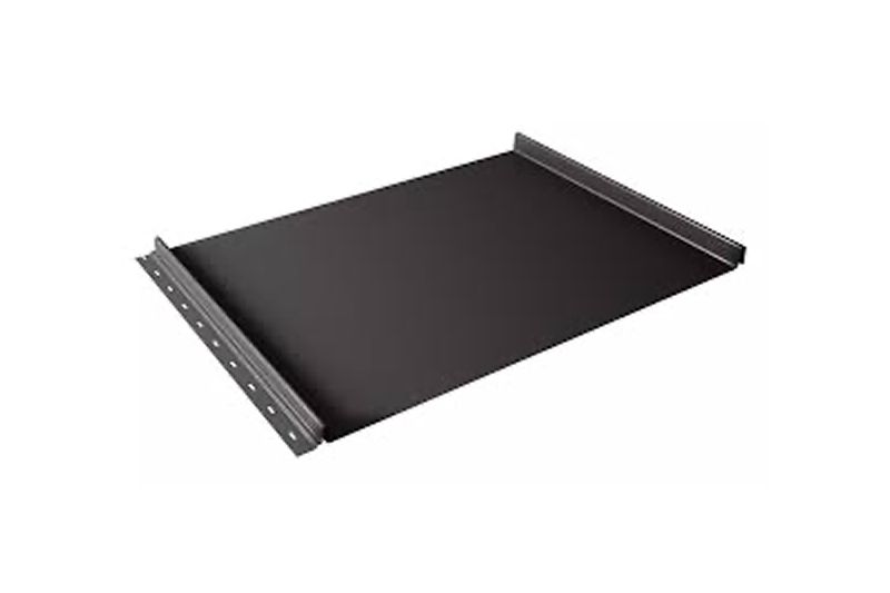 Кликфальц Line Grand Line 0,5 PurLite Matt с пленкой на замках RAL 8004 терракота