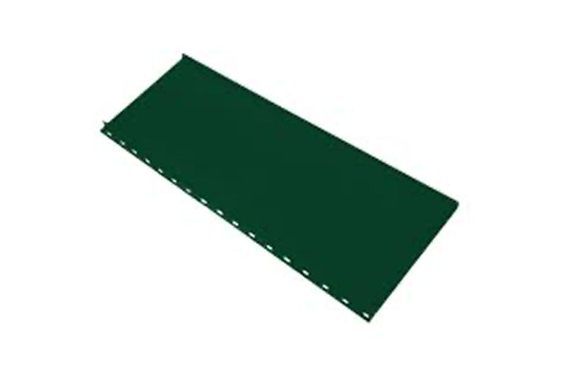 Кликфальц mini Grand Line 0,45 Drap с пленкой на замках RAL 7004 сигнальный серый
