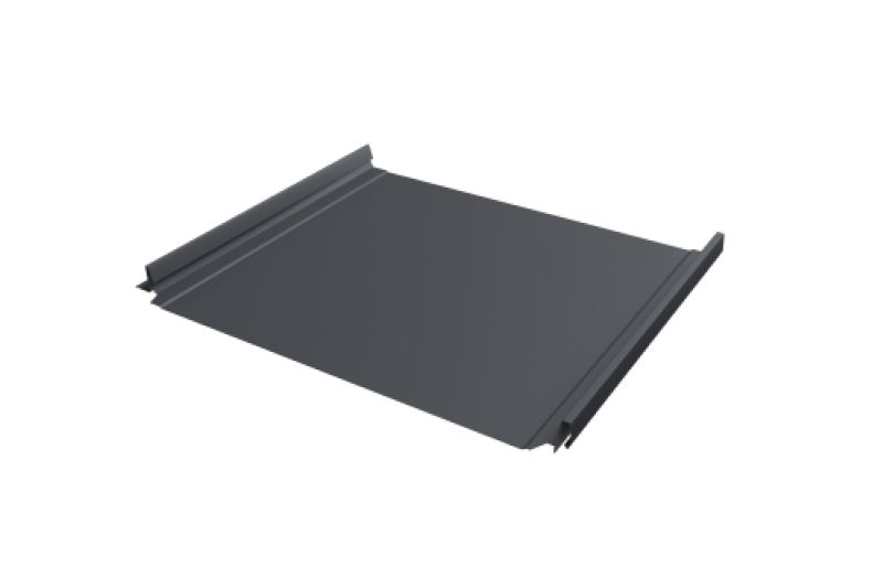Кликфальц Pro Line Grand Line 0,5 PurPro с пленкой на замках RAL 8017 шоколад