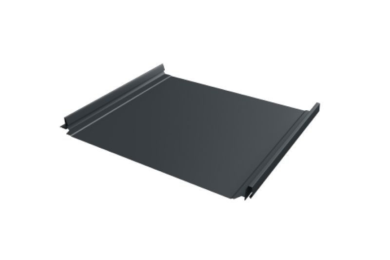 Кликфальц Pro Line Grand Line 0,5 Velur X с пленкой на замках RAL 7016 антрацитово-серый