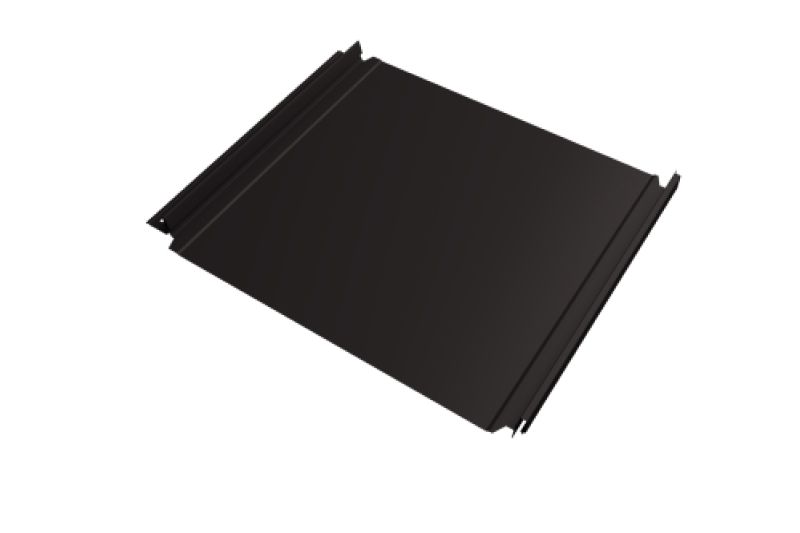 Кликфальц Double Pro Grand Line 0,5 Velur X с пленкой на замках RR 32 темно-коричневый
