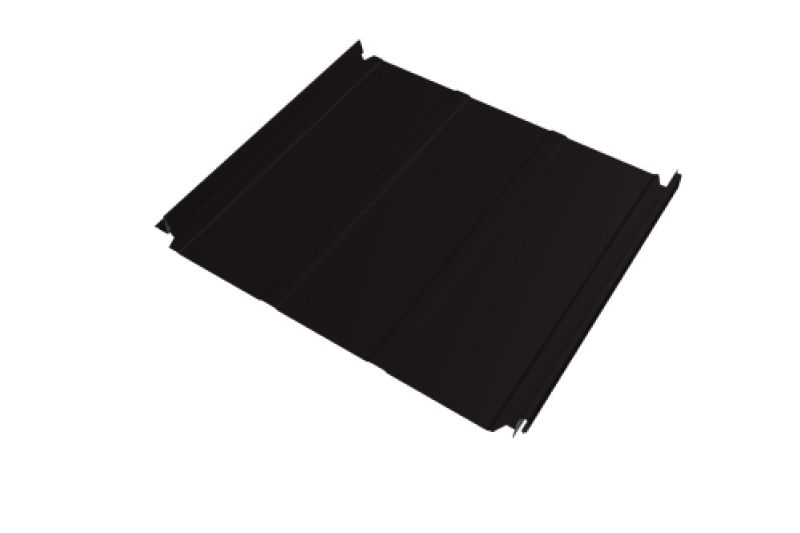 Кликфальц Double Pro  Line  Grand Line 0,45 Drap ST с пленкой на замках RAL 9005 черный