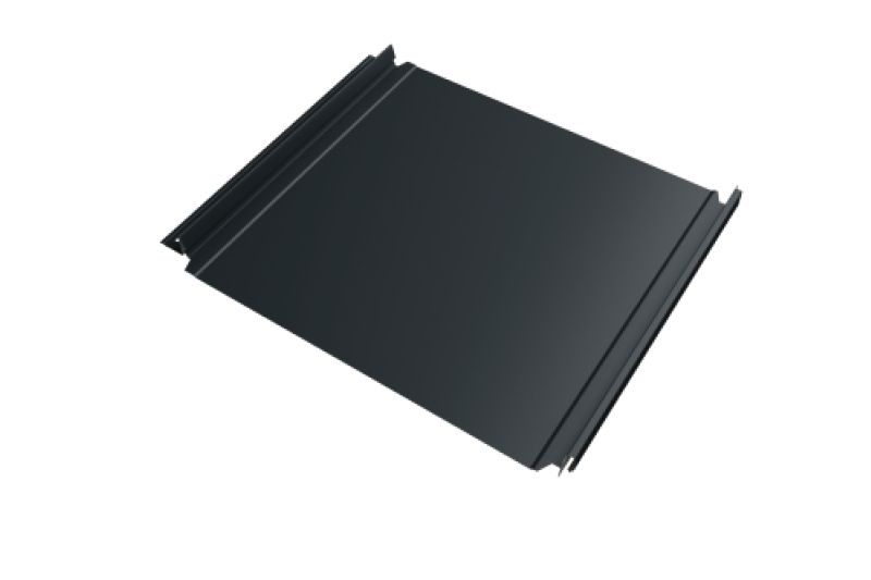 Кликфальц Double Pro  Line Grand Line 0,5 Satin с пленкой на замках RAL 7016 антрацитово-серый