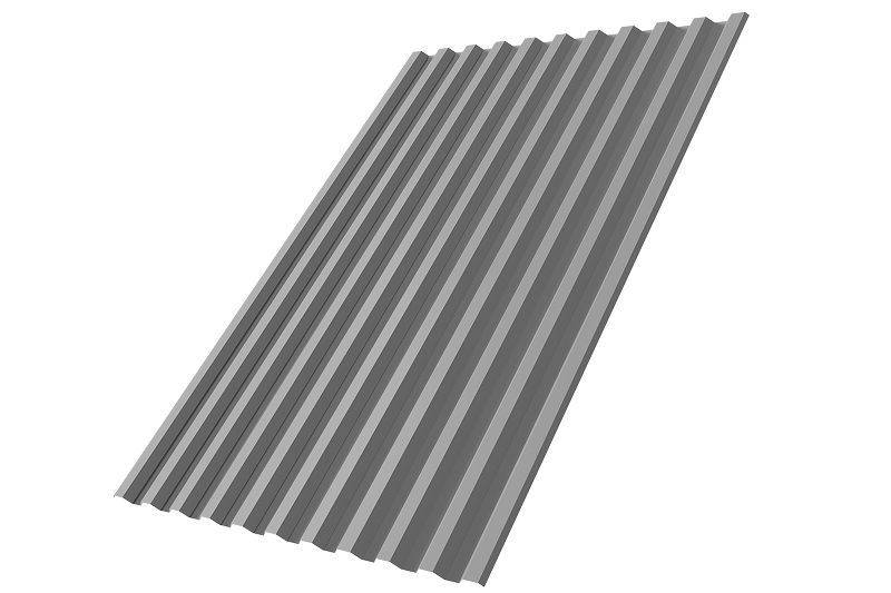 Профнастил С10R 0,45 PE RAL 8004 терракота