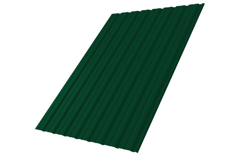 Профнастил С21R 0,45 PE RAL 7016 антрацитово-серый