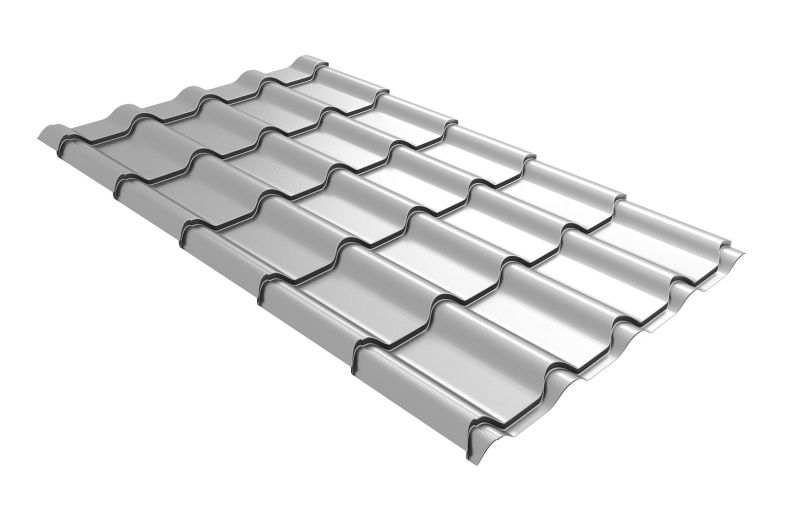 Профиль волновой  Kamea 0,45 PE RAL 9003 сигнальный белый