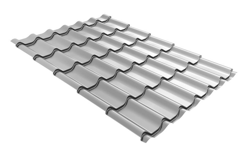 Профиль волновой Classic  0,45 PE RAL 9003 сигнальный белый