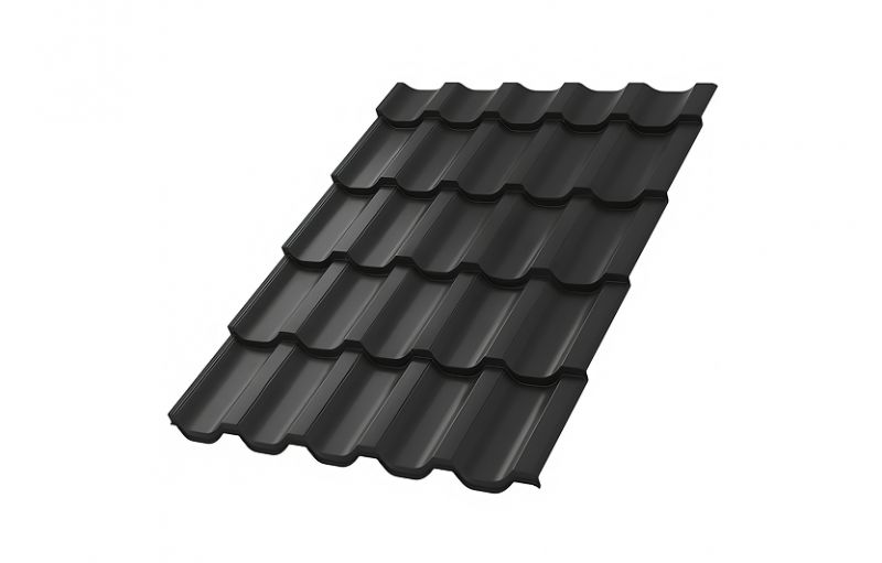 Металлочерепица МП Трамонтана-M (PURETAN-20-RR23-0.5)