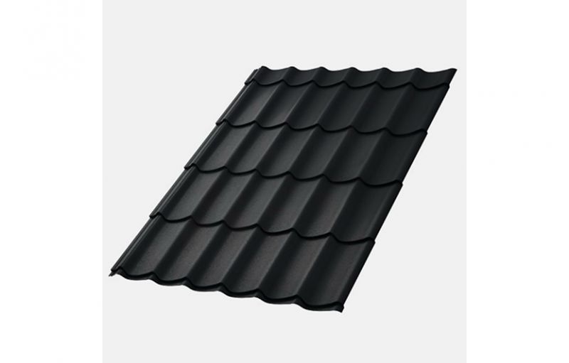 Металлочерепица МП Ламонтерра (PureTech Mat-20-7021-0.5)