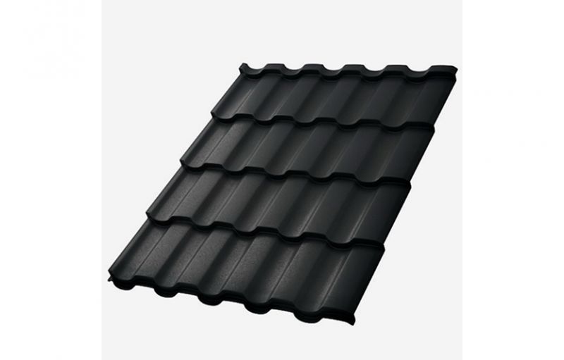 Металлочерепица МП Монтекристо-XL (PureTech Mat-20-7021-0.5)