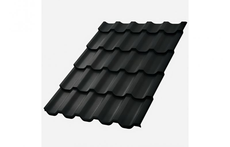 Металлочерепица МП Трамонтана-SL (PureTech Mat-20-7021-0.5)