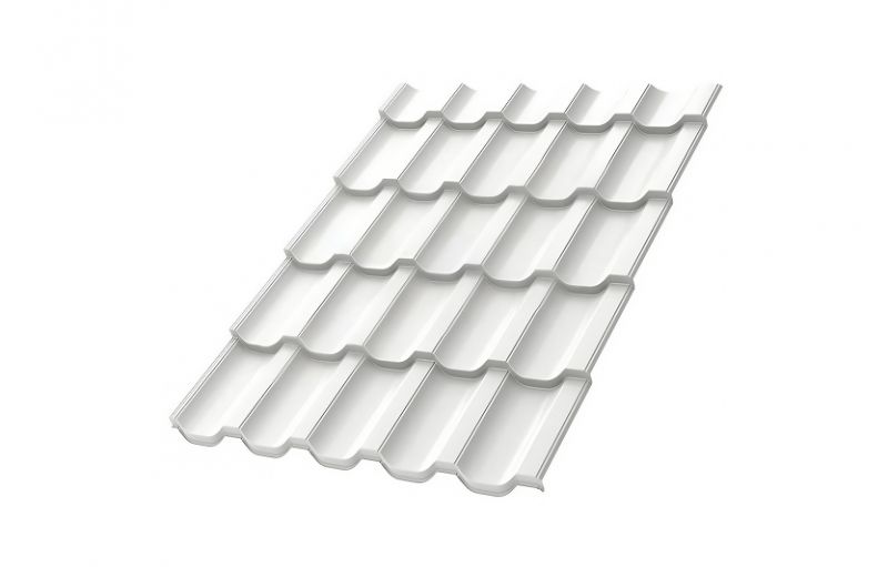 Металлочерепица МП Трамонтана-S (PURMAN-20-9010-0.5)