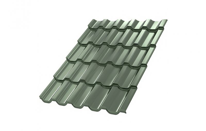 Металлочерепица МП Трамонтана-XL (PURMAN-20-Tourmalin-0.5)