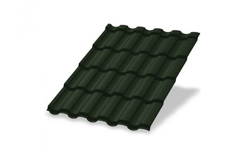 Металлочерепица МП Монтекристо-ML (VikingMP E-20-6007-0.5)