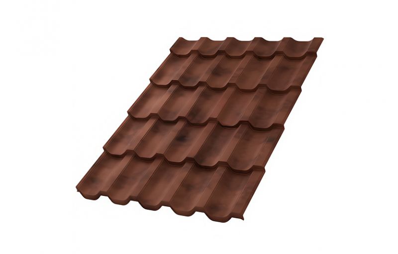 Металлочерепица МП Трамонтана-XL (КЛМА-02-Anticato-0.5)