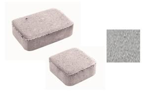 Плитка тротуарная ВЫБОР комплект из 2 видов плит Классико А.1.КО.4 гранит цвет белый