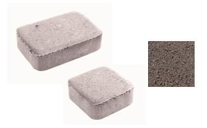 Плитка тротуарная ВЫБОР комплект из 2 видов плит Классико А.1.КО.4 гранит цвет коричневый