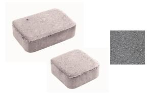 Плитка тротуарная ВЫБОР комплект из 2 видов плит Классико А.1.КО.4 гранит цвет черный