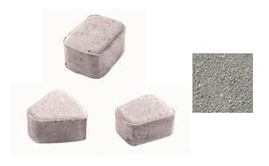 Плитка тротуарная ВЫБОР комплект из 3 видов плит Классико Б.2.КО.6 гранит цвет серый
