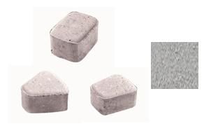 Плитка тротуарная ВЫБОР комплект из 3 видов плит Классико Б.2.КО.6 гранит цвет белый