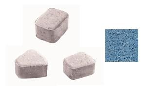 Плитка тротуарная ВЫБОР комплект из 3 видов плит Классико Б.2.КО.6 гранит цвет синий