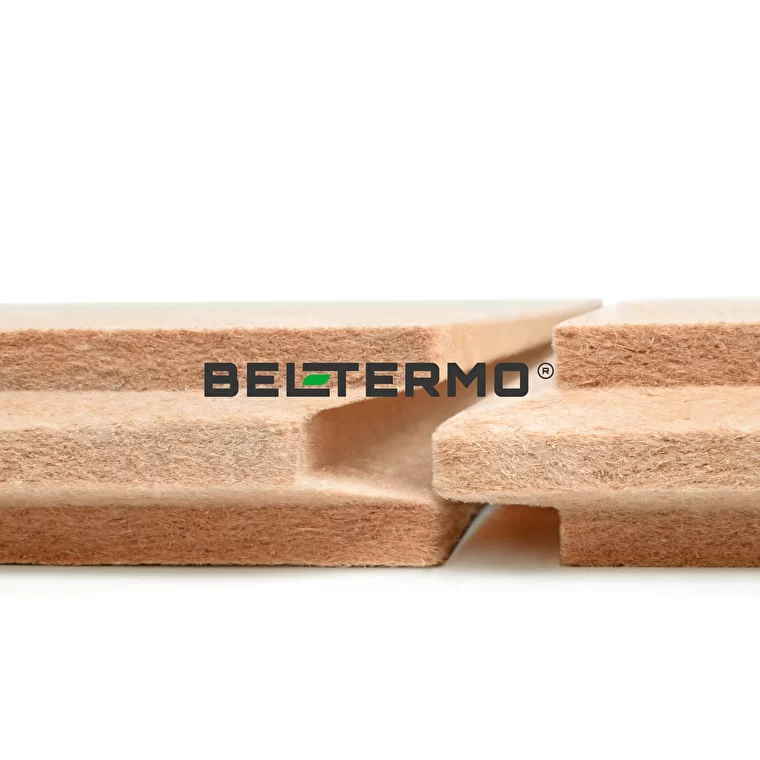 Древесная изоляция BELTERMO Тор, 35 мм, Шип-паз