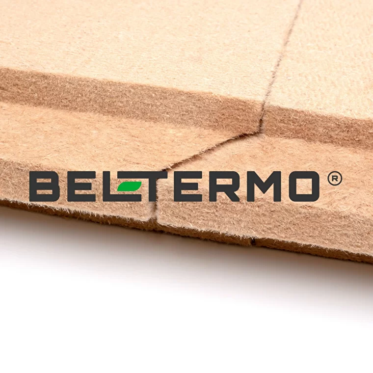 Древесная изоляция BELTERMO Floor, 40 мм, Шип-паз