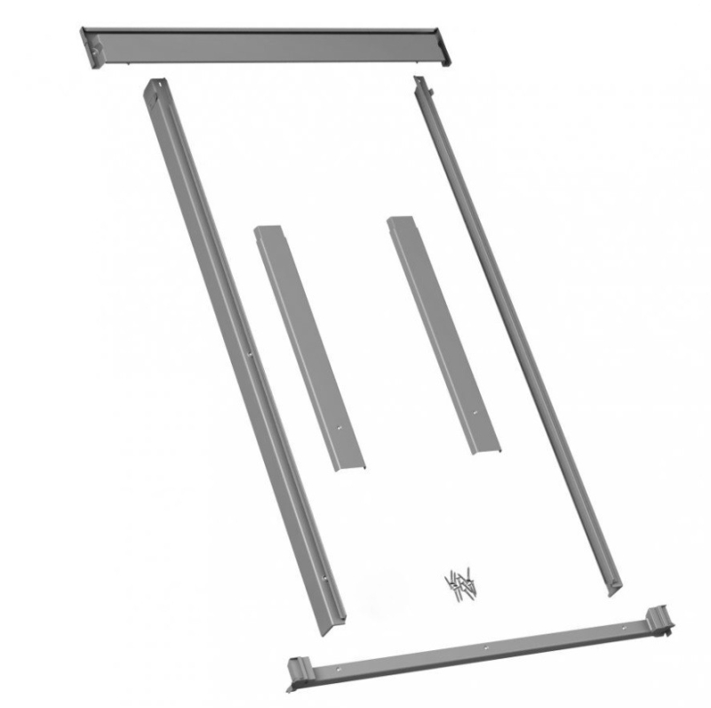 CLX U8A Комплект накладок. Для монтажа без оклада 134*140 Dakea