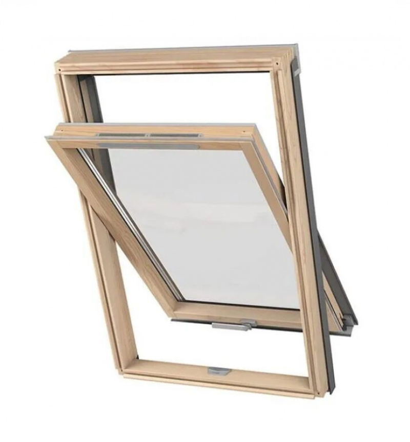 KAV U4A B1500 Мансардное окно КОМФОРТ ПЛ 134*98  Dakea